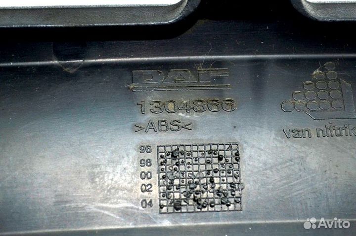 Рамка выключателей DAF XF95 (01.02-12.06)