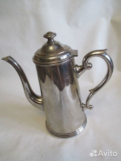 Антикварный чайно-кофейный набор,со штемпелями