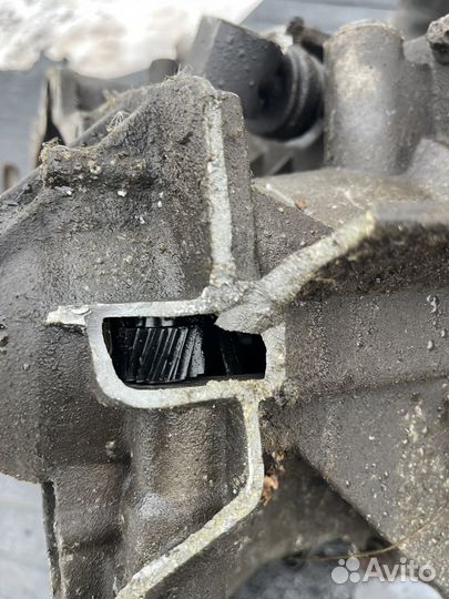 Mitsubishi Space Star DG коробка передач