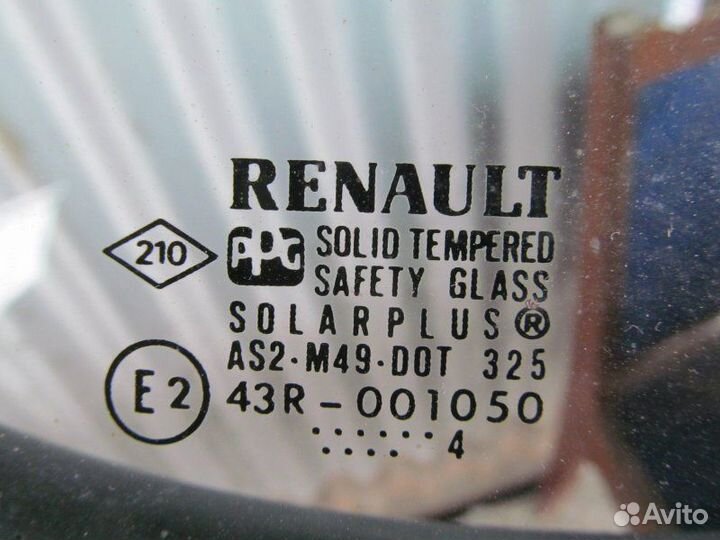 Крышка багажника Renault Laguna X56 F3P 1994