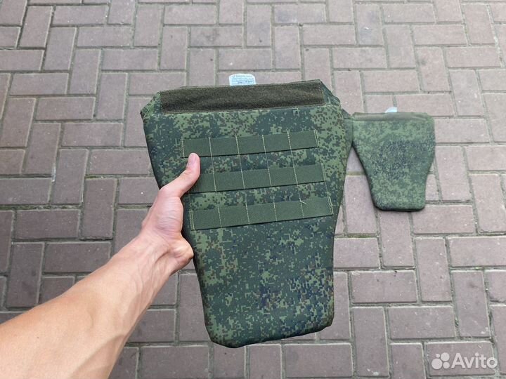 Новый напашник 6б45 с плитой бр3