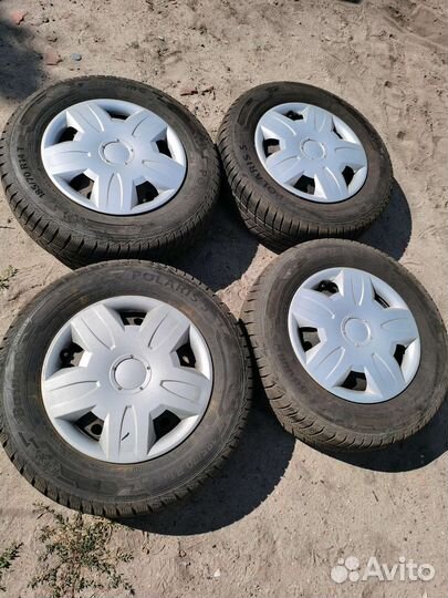 Зимняя резина на дисках 185/70 R14