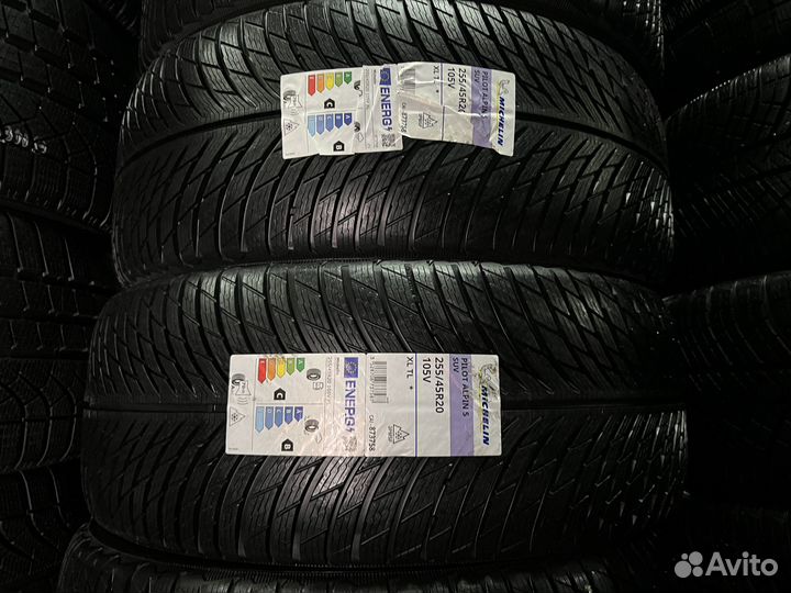 Michelin Pilot Alpin 5 SUV 285/40 R20 и 255/45 R20 109V