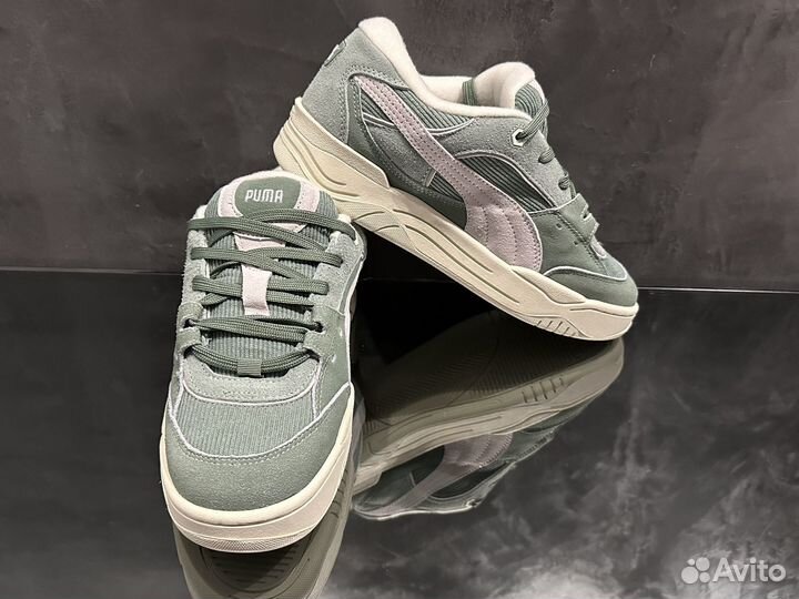 Puma 180 Green White кроссовки мужские