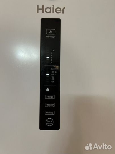 Холодильник haier