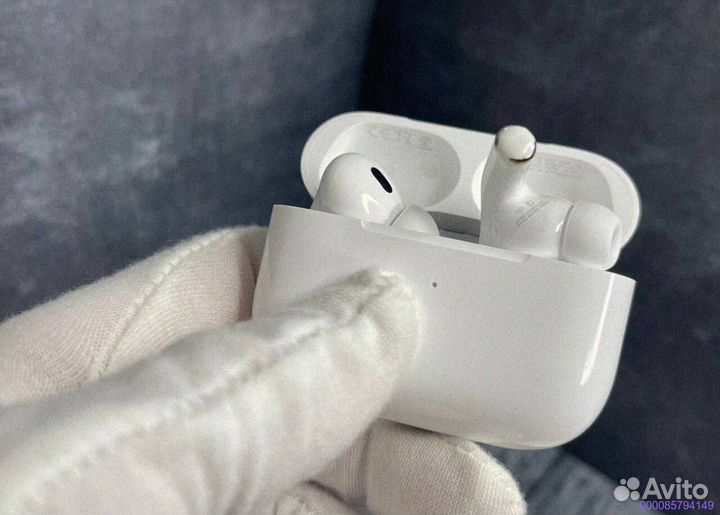 Airpods pro 2 с шумоподавлением