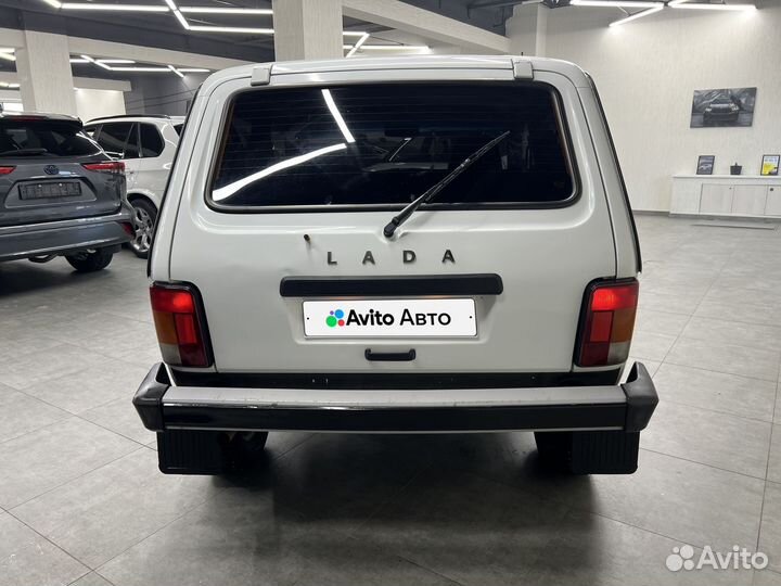 LADA 4x4 (Нива) 1.7 МТ, 2018, 93 750 км
