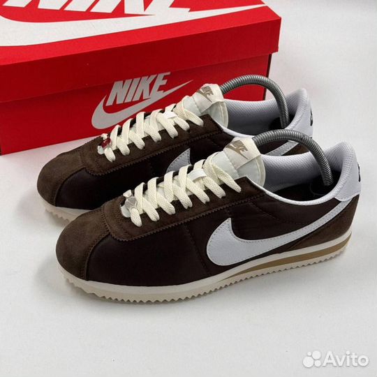 Кроссовки женские Nike Cortez brown