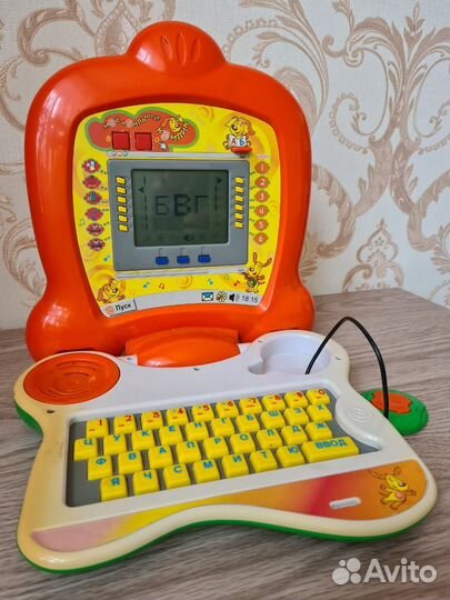Детский обучающий ноутбук