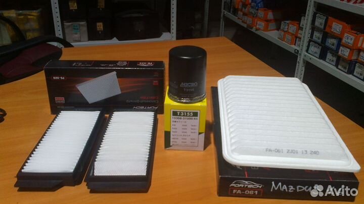 Набор для то Mazda 3 1.6