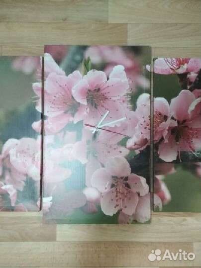 Часы модульные Сакура