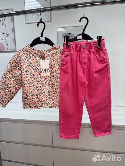 Джинсы H&M 104 см