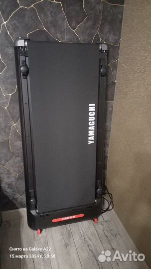 Беговая дорожка yamaguchi runway