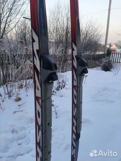 Лыжи беговые madshus, катался 1 год