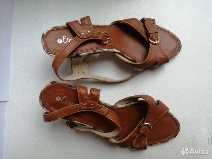 Босоножки «Elisabeth». Размер 38