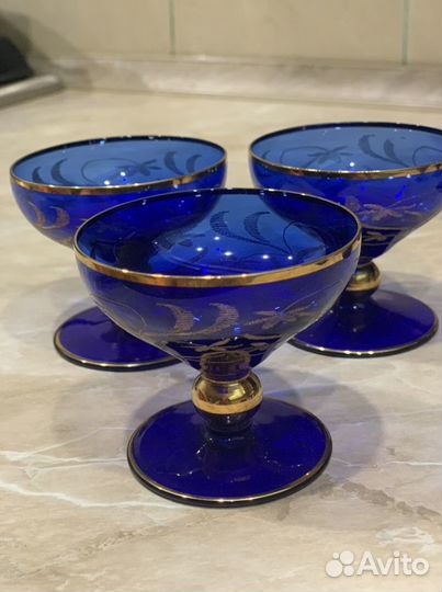 Богемское стекло (чехословакия 70-х годов) 15 000