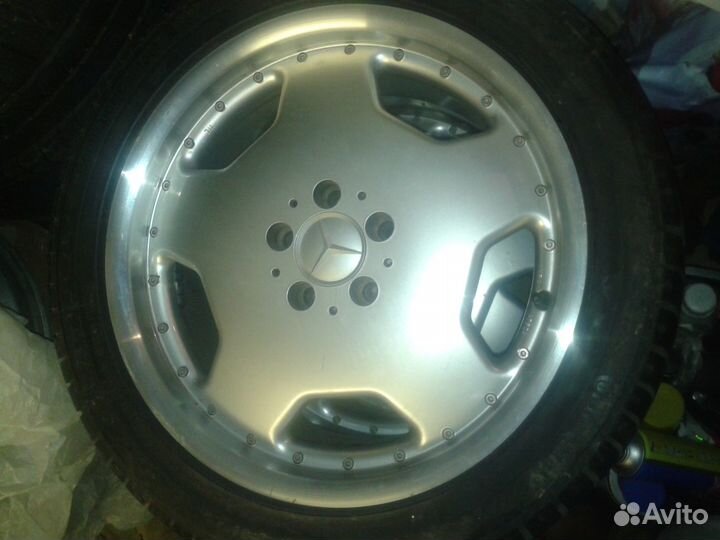 Комплект колес AMG (intra, Германия) R 18