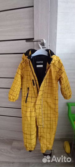 Комбинезон весна осень 86 92 для мальчика