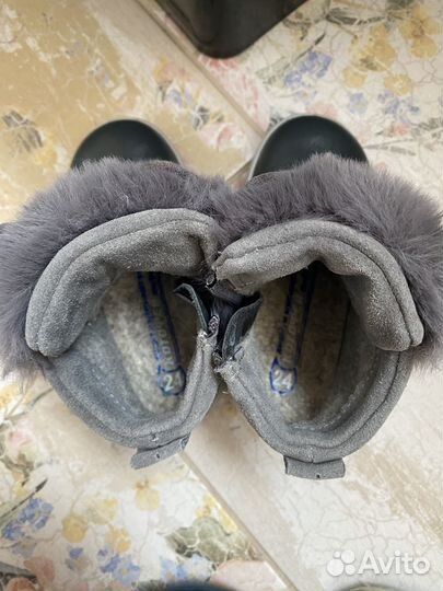 Ботинки демисезонные детские 24 размер для девочки