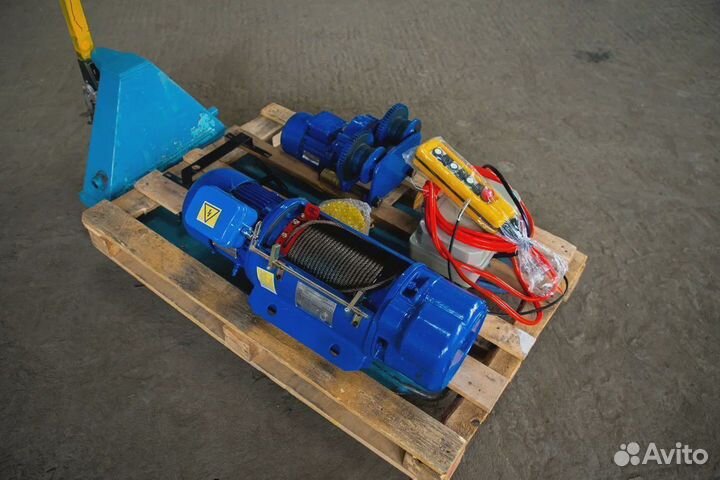 Тельфер, Таль электрическая 1 т 10 м