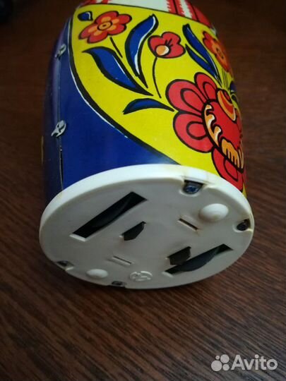 Игрушка механическая (заводная) СССР