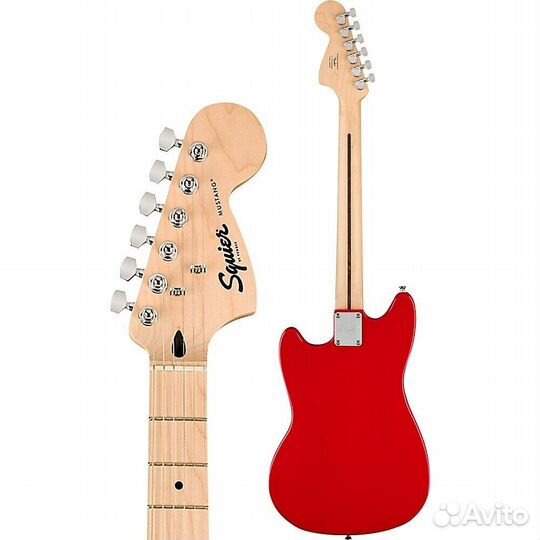 Электрогитара Fender Squier Sonic Mustang Maple Fi