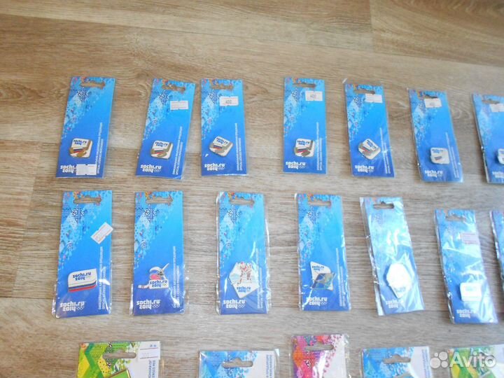 Олимпиада Сочи 2014 Значки, магнит, брелки