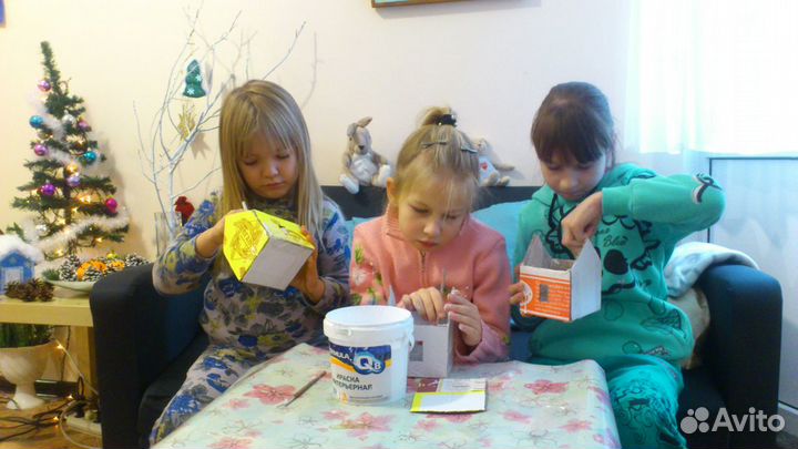 Онлайн уроки детям рисования, живописи, подготовка