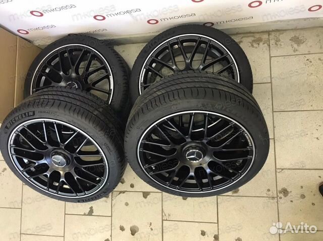 Летние колёса Mercedes W205 R18