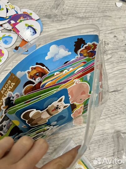 Пакет развивающих игр 1-3 лет