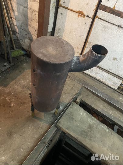 Печь буржуйка для гаража