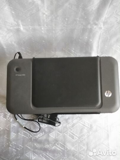 Принтер цветной, струйный HP deskjet 1000, J110