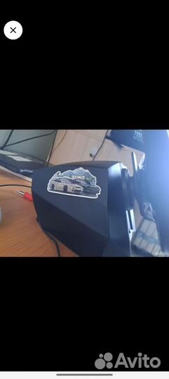 Игровой руль для пк dexp