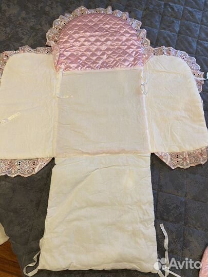 Конверт на выписку для девочки