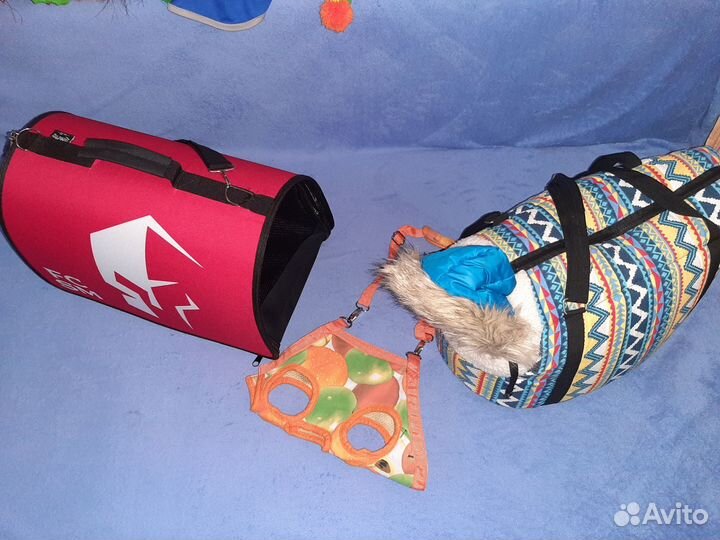 Сумка переноска для мелких собак