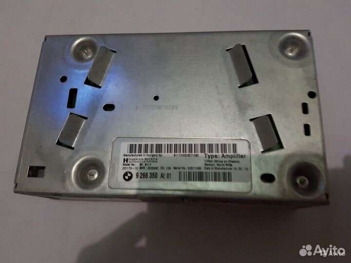 Музыкальный усилитель Harman Becker F01 F02 F10