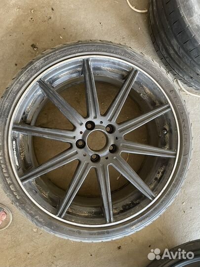 Диски mercedes r 19 amg