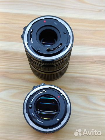 Canon T70 пленочный фотоаппарат с 3 объективами объявление продам