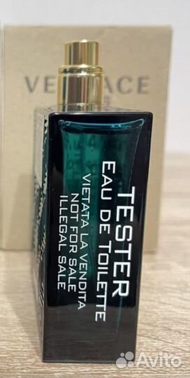 Versace Eros edt 100 ml tester оригинал