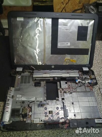 Ноутбук HP Pavilion G6-1336, 1000 и др в разборе