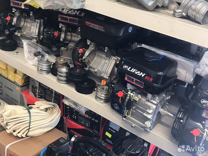 Двигатель Lifan для мотоблока