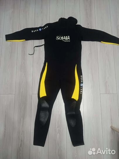 Гидрокостюм мужской 3 мм