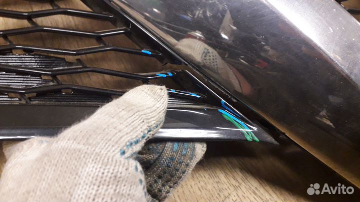 Решетка радиатора (камера) №37 nissan X-Trail T32