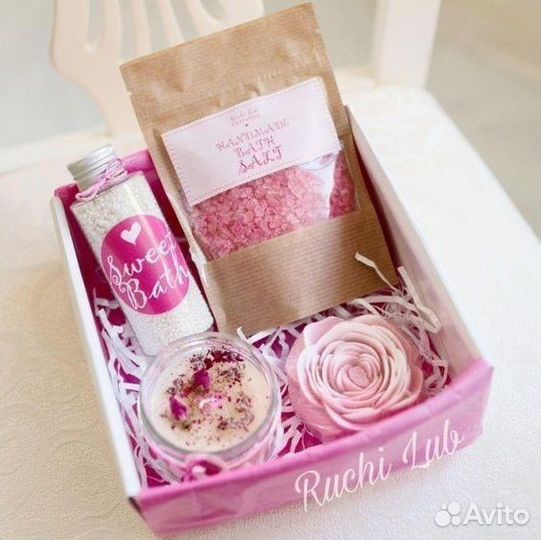 Подарочный SPA- бокс