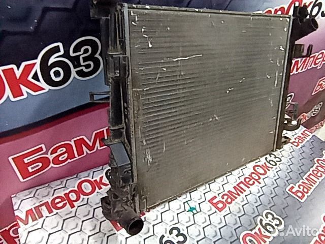 Радиатор охлаждения Renault Logan L8 2014 (б/у)