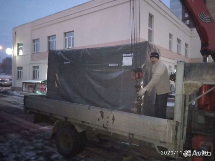 Грузчики и транспорт для переезда