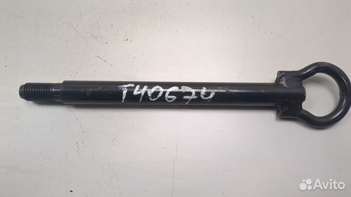 Крюк буксировочный Renault Megane 2, 2008