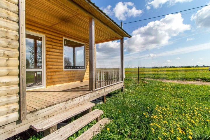 Дом 80 м² на участке 8 сот.