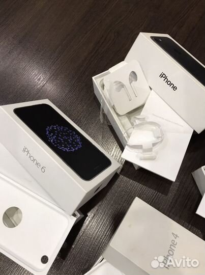 Коробка от iPhone