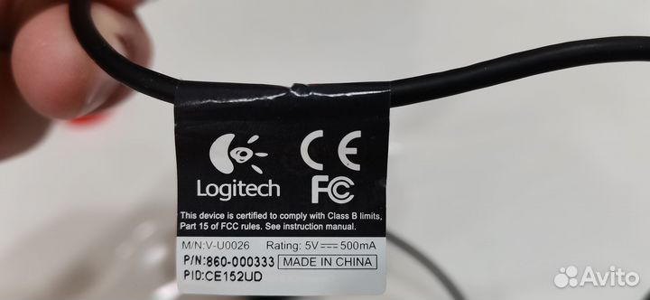 Usb камера logitech для компьютера
